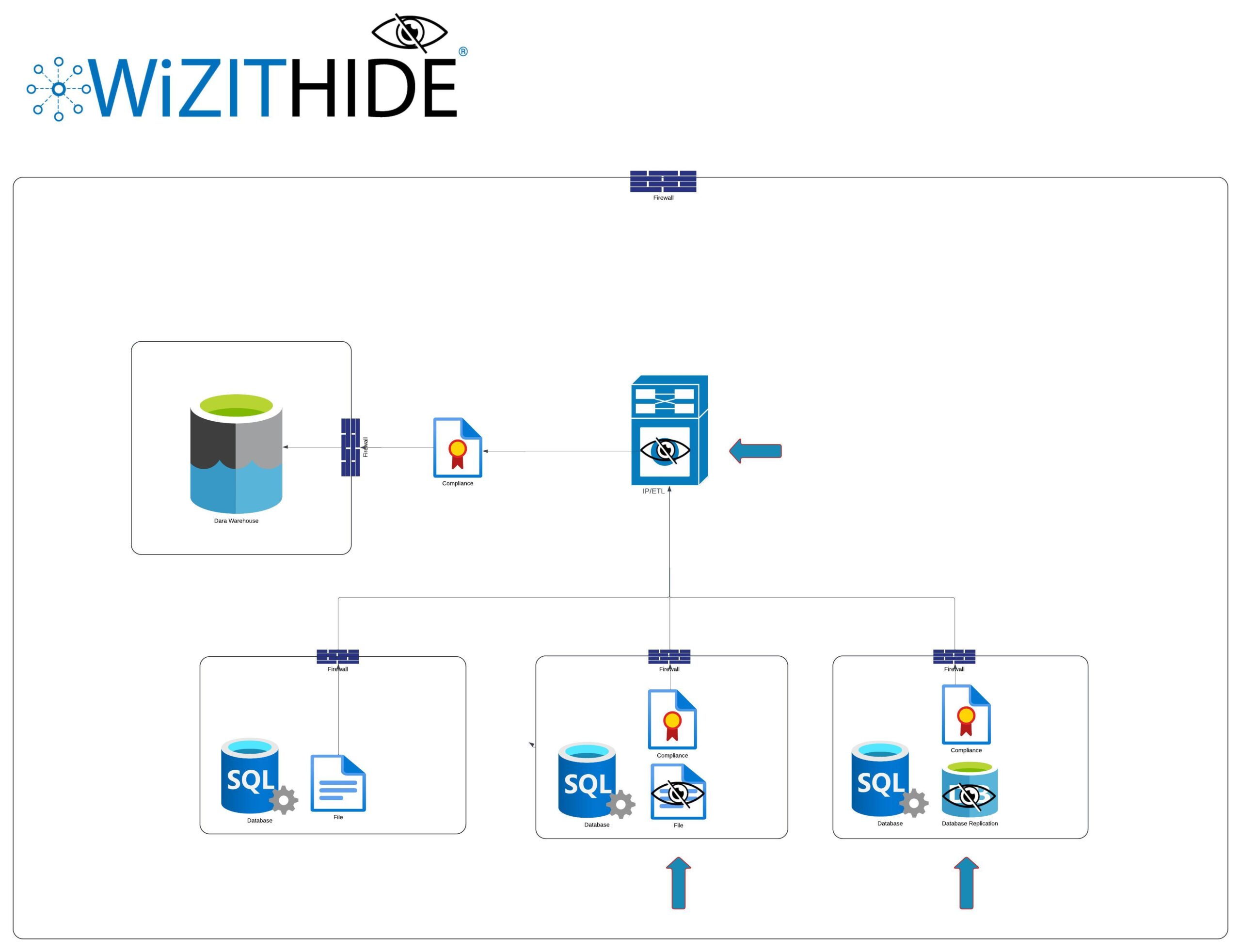 WiZITHIDE anonymization methods